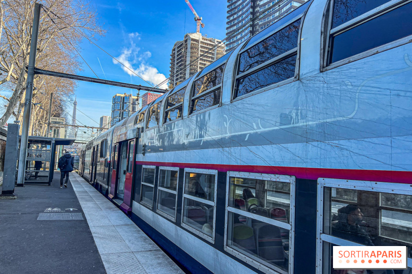 Panne d’un TER à Noisy-le-Sec : perturbations en cours sur le RER E et la ligne P