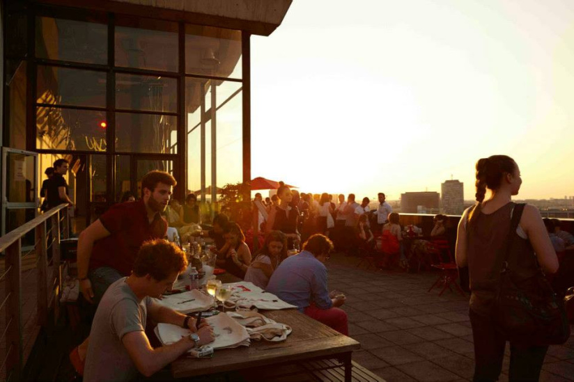 Terrazza Martini à Electric Paris