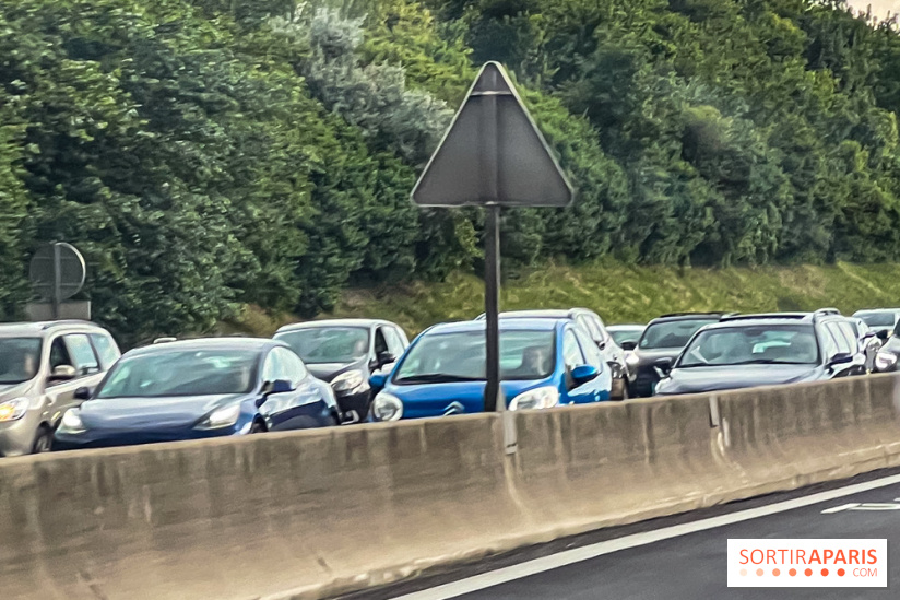 Circulation bloquée sur le périphérique et l'A1 après la découverte d'une bombe près de Gare du Nord