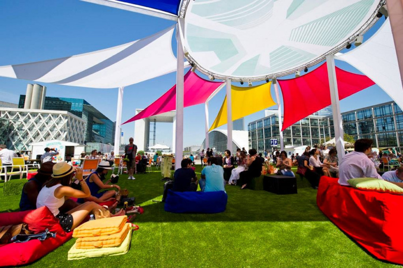 L'été Defacto à la Défense 2014