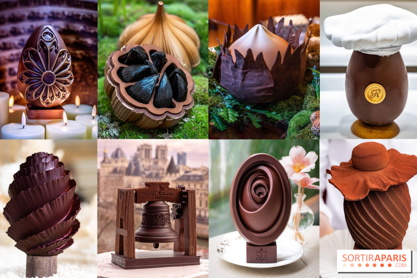 Chocolats de Pâques d'Exception à Paris 2025 : les créations luxueuses