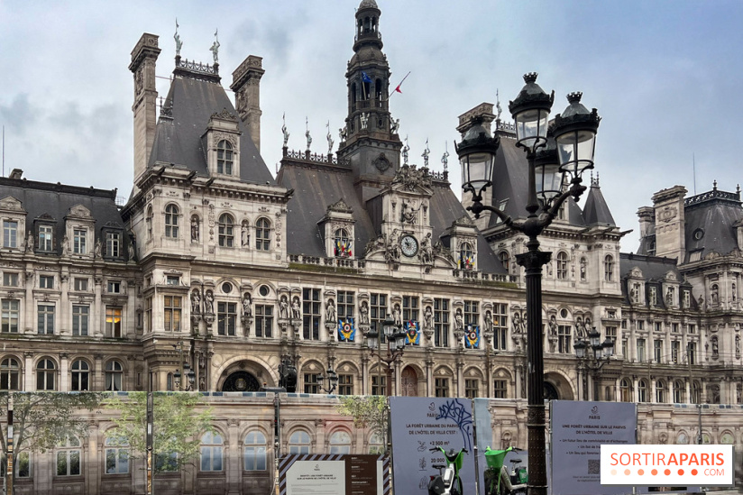 Manifestation des motards à Paris ce dimanche contre la ZFE, le secteur à éviter - Hôtel de Ville 