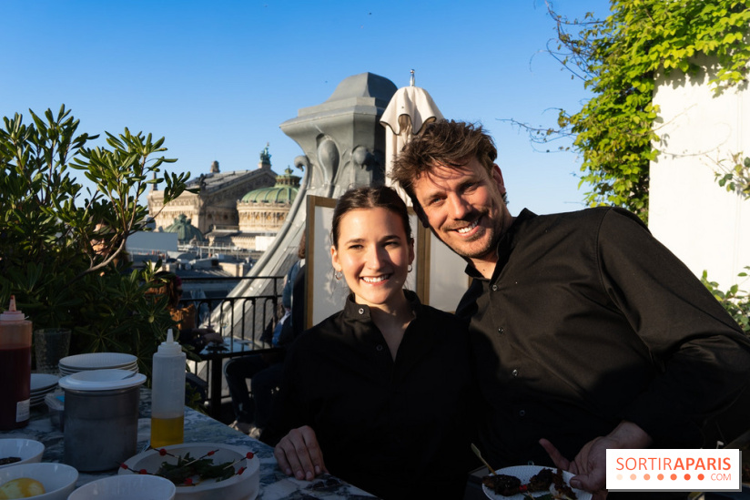 Fifi et Charles, le couple de Top Chef investit le Rooftop du Kimpton 