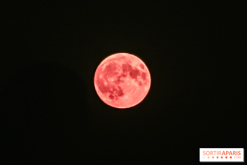 Qu'est-ce que cette micro pleine lune rose, visible dans la nuit du 12 au 13 avril 2025 ? 