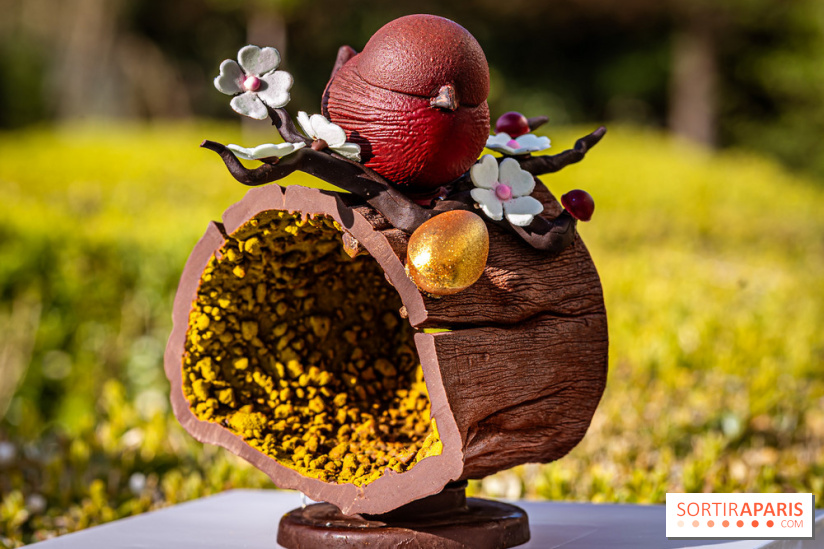 L’Oeuf de Pâques Envol du Trianon Palace par Eddie 