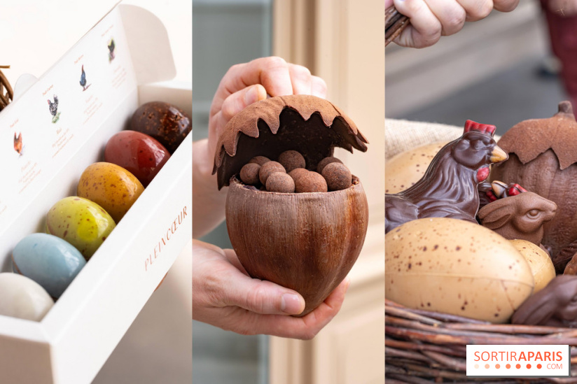 Les chocolats de folie de Pleincœur par Maxime Frédéric and family pour Pâques 2025