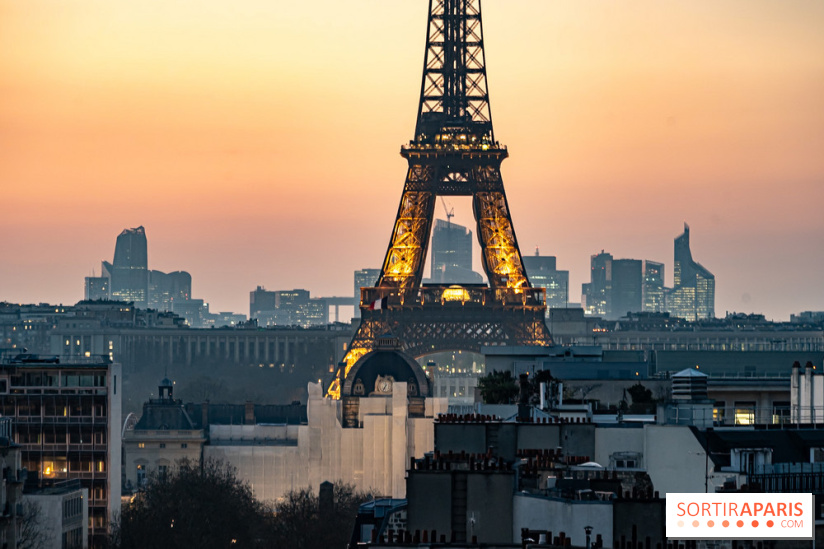 La Tour Eiffel illuminée ce mercredi soir pour la Paix au Proche Orient 