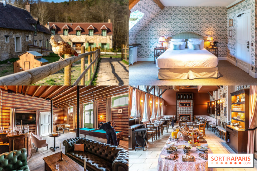 La Ferme de l'Abbaye aux Vaux de Cernay s'ouvre à nous