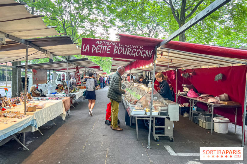 Votre plus beau marché 2025, quel marché représente l'Ile-de-France ? 