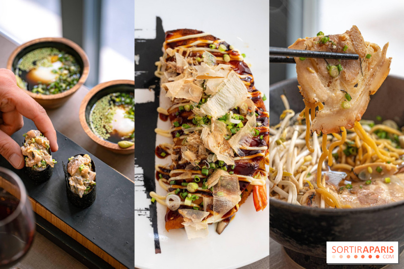 Audass', le restaurant izakaya fusion japonais à Asnières-sur-Seine