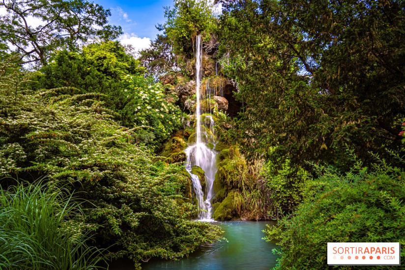 Les cascades en Ile-de-France - Bagatelle