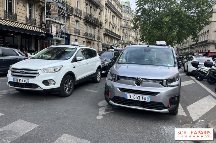 Manifestation des taxis à Paris et en Île-de-France, des blocages possibles cette semaine