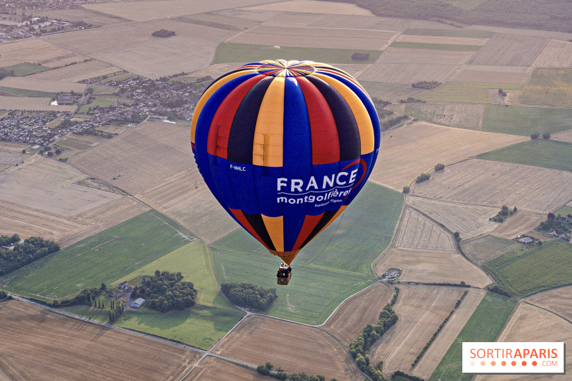 La Fête de Saint Cyr avec chute libre, montgolfière et feu d’artifice
