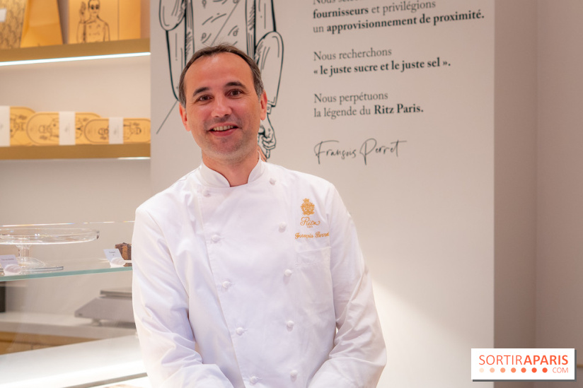 François Perret quitte le Ritz 