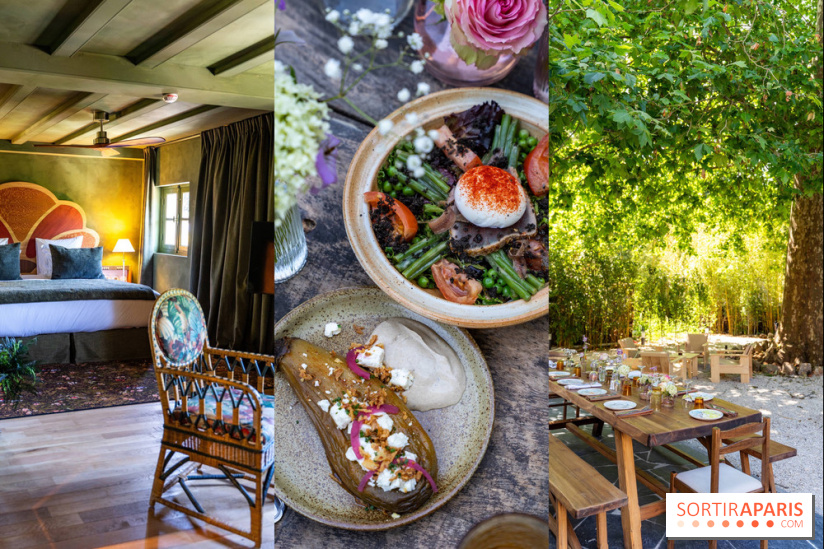 La Folie Barbizon, l'hôtel et restaurant renait entre art et nature