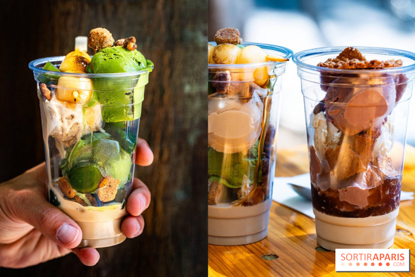 Les parfaits glacés de la Pâtisserie Rayonnance, la gourmandise folle et ultra-raffraichissante