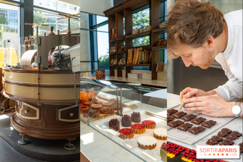 Pleincœur, ouverture de l'Atelier Noisette & Chocolat par Maxime Frédéric : boutique et atelier