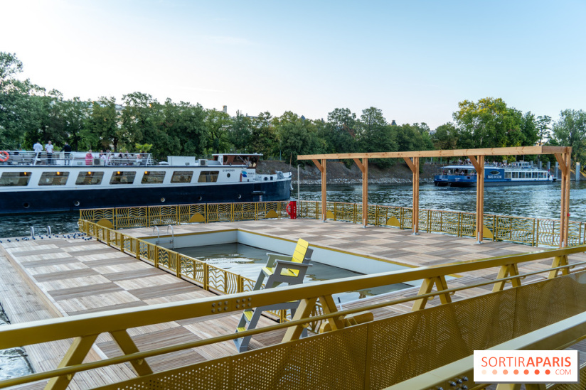Où se baigner dans la Seine à Paris ? Le Bras Grenelle, dans le 15e arrondissement, pour l'été 2025