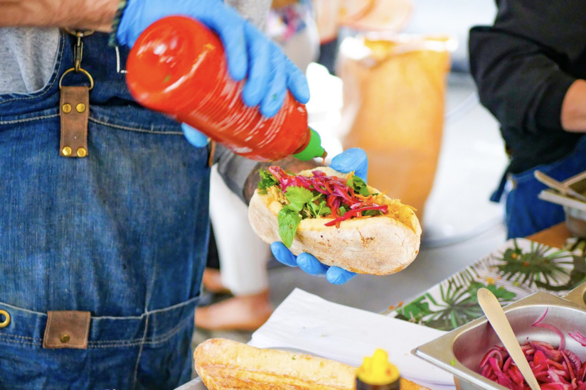 Le Food Market de Belleville en mode été indien 