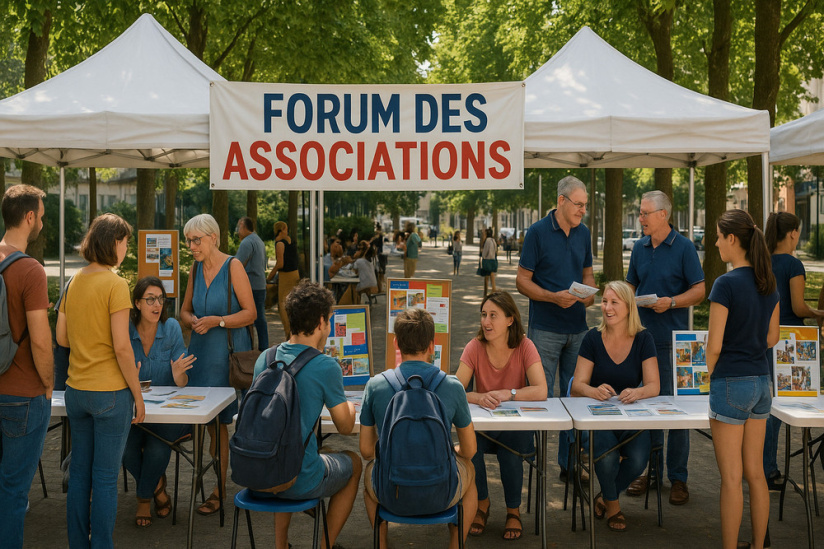 Yvelines : les forums des associations de ce week-end du 6 et 7 septembre 2025