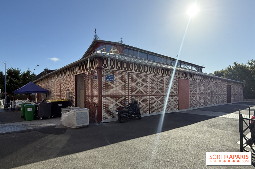 La Halle Flachat, le spot gourmand et festif s'ouvre à Asnières sur Seine avec 4 jours de fête