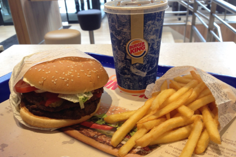 Burger King parisien Alésia ouvre ses portes