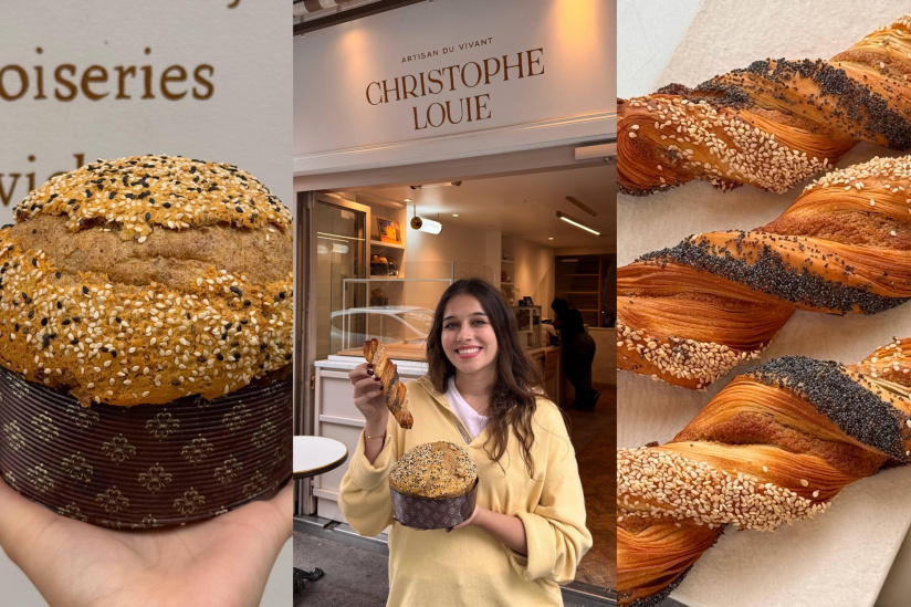 La Fête du Croissant chez Christophe Louie signée @Ellevousguide