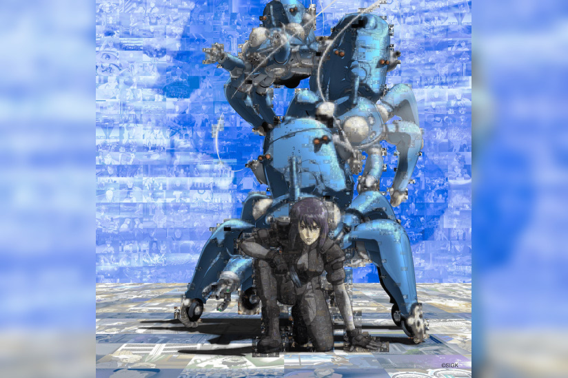 Expo gratuite à Paris - Manga Ghost in the Shell