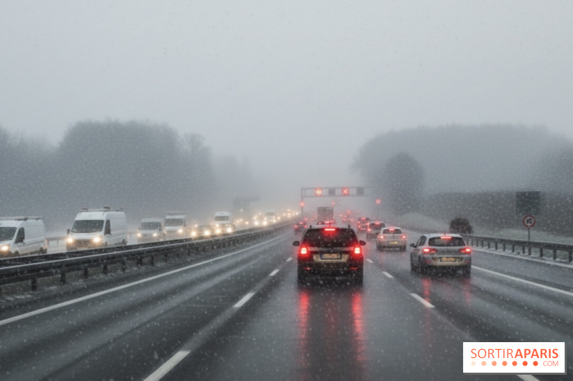 Circulation dense en Île-de-France : 300 km de bouchons ce mercredi