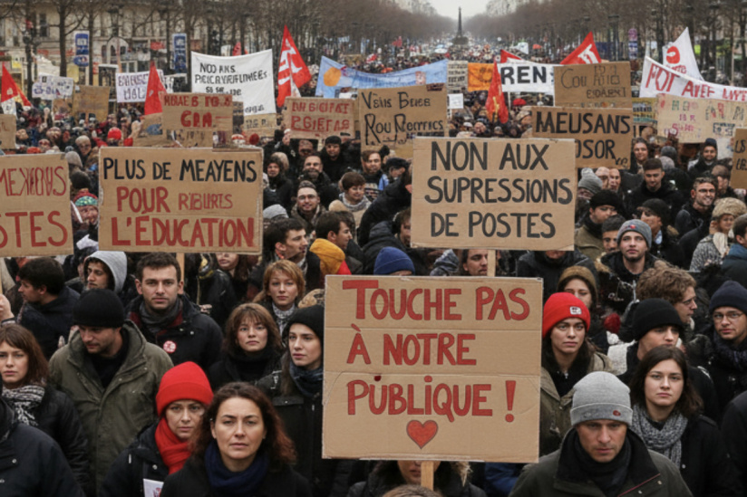 Grève du 2 octobre : une mobilisation de la fonction publique et l'éducation nationale ? 