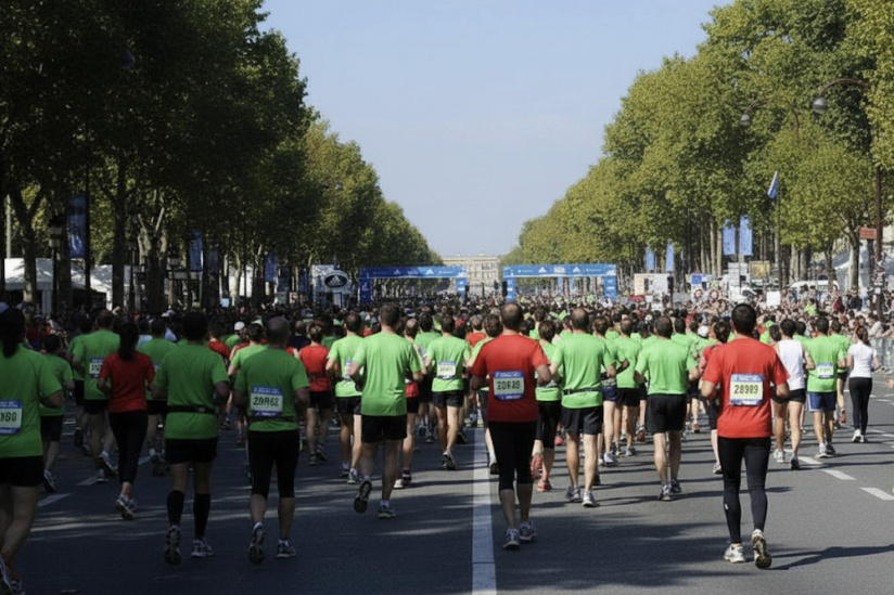 Course Paris-Versailles, les restrictions de stationnement et circulation