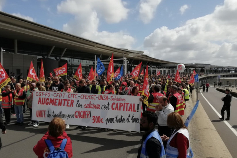 Grève dans les aéroports ce 2 octobre, à quoi s'attendre ? 