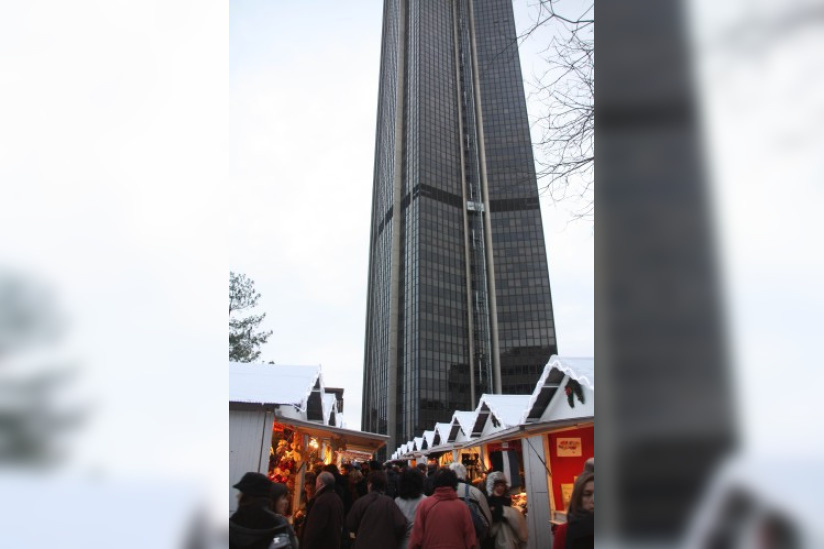 Le Marché de Noël de Montparnasse