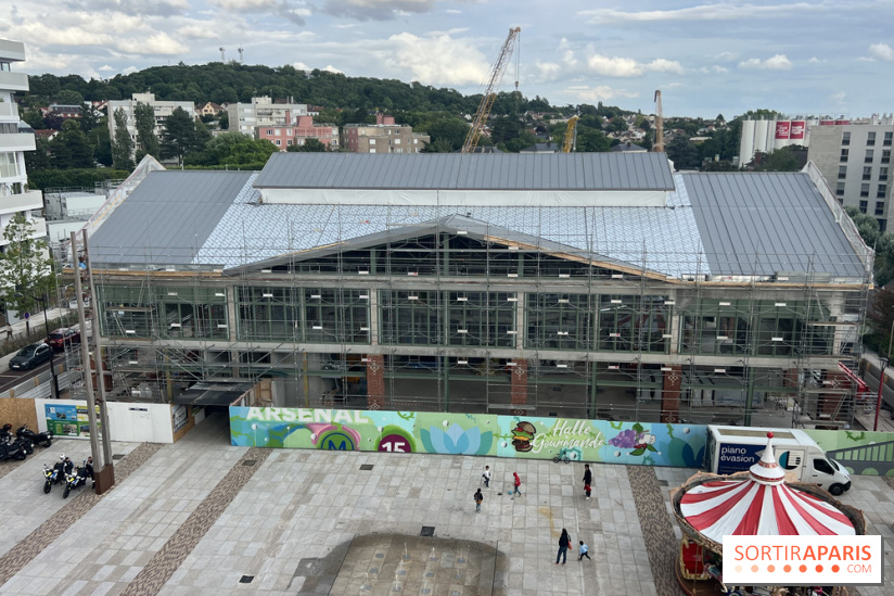Ouverture de la Halle Biltoki à Rueil-Malmaison avec un week-end d'animations (92)