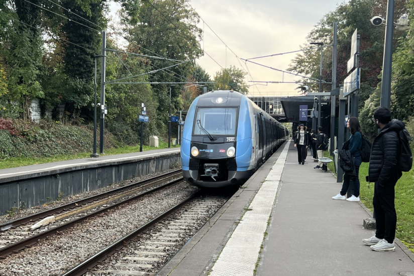 Perturbations à prévoir sur la ligne Paris - Mantes via Poissy les 8 et 9 novembre 2025