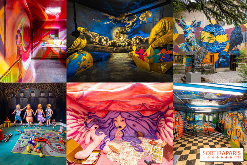 Roadmap 2 : expo street-art et contemporain dans une maison 50's de Seine-Saint-Denis