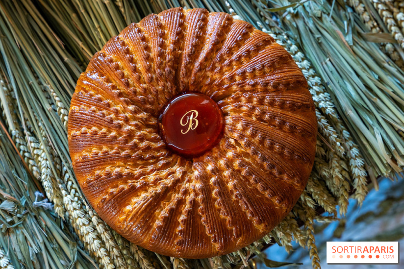 La sublime Galette des Rois 2026 du Bristol Paris par Maxence Barbot