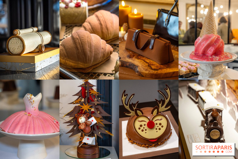 Les bûches de Noël les plus originales de Paris 2025 : les pâtisseries insolites des fêtes