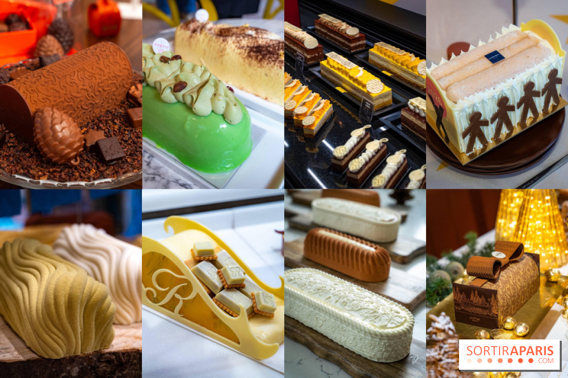 Les bonnes bûches de Noël des boulangeries et pâtisseries à Paris 2024 : Notre sélection