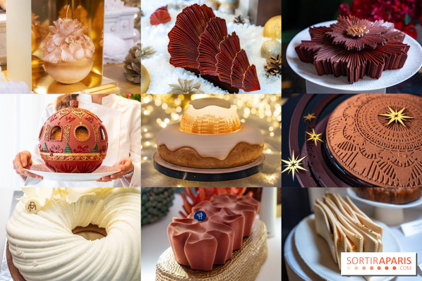 Les meilleures bûches de Noël de Paris d’Île-de-France 2025, testées et validées