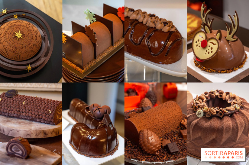 Les bûches de Noël au chocolat à Paris 2025 : la sélection pour les chocovores