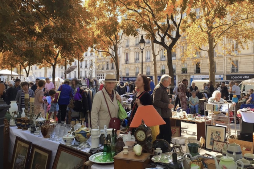 Brocantes et vide-greniers en Seine-et-Marne - 77 ce week-end 