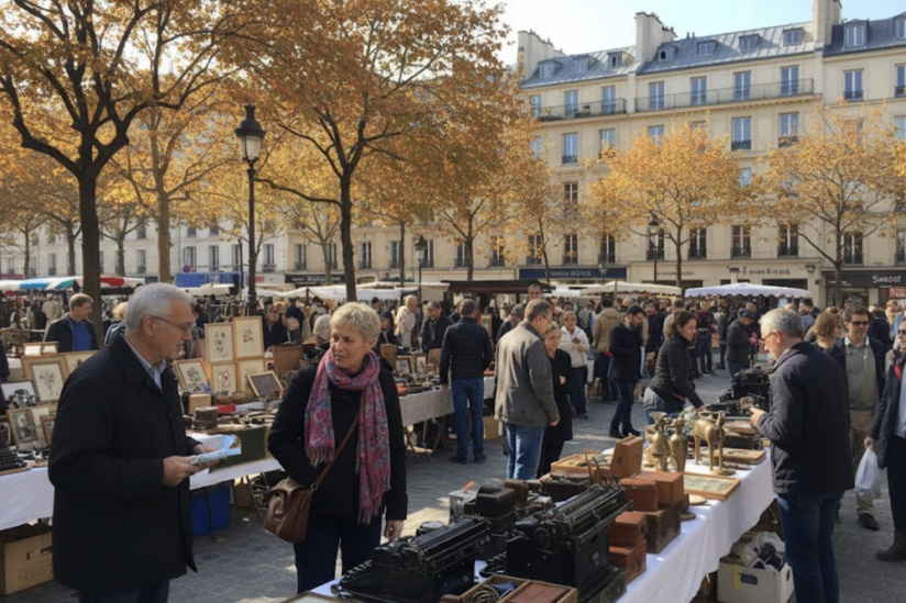 Brocantes et vide-greniers des Yvelines ce week-end du 15 et 16 novembre dans le 78