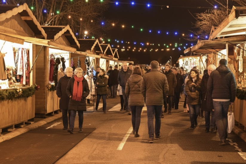 Le Marché de Noël de Maurepas dans les Yvelines 2025