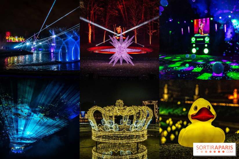 Lumières en Seine 2025-2026 au Domaine de Saint-Cloud, on a testé le nouveau parcours de lumières