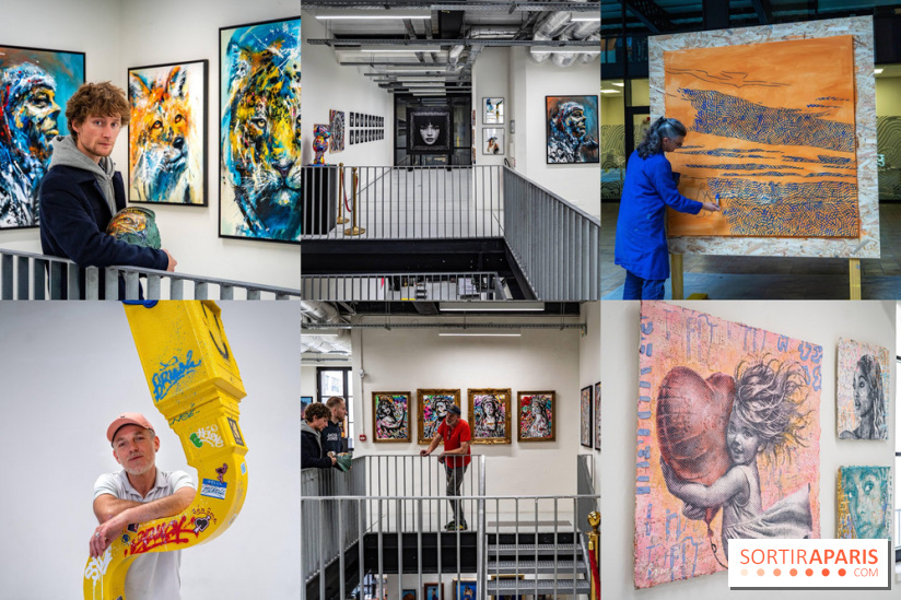 Le Festival street-art gratuit à la Poste du Louvre 2025, photos et programme