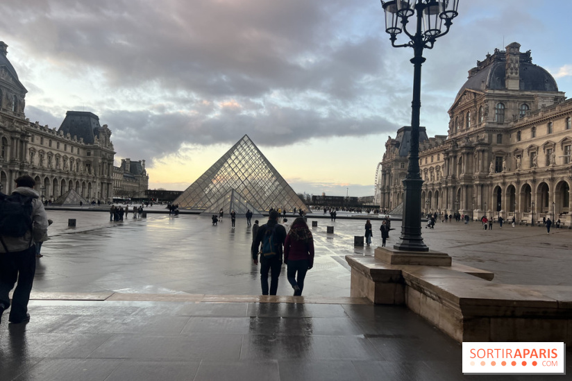 Une Galerie du Louvre fermé au public pour fragilité 