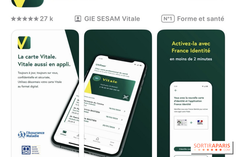 Carte Vitale sur son téléphone, comment l'installer ? 
