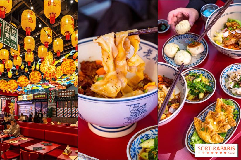 Hong Bao, le resto chinois immersif de raviolis, nouilles et baos à Paris La Défense les 4 Temps