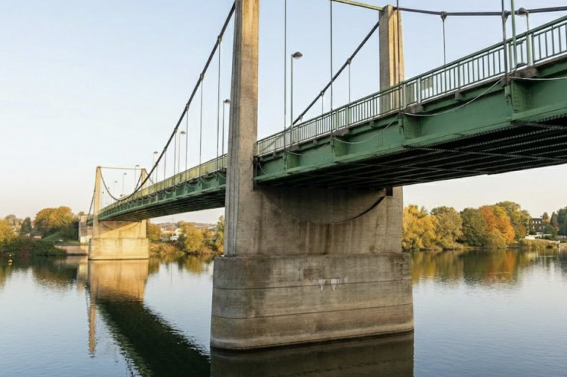 La fermeture de ce pont dans les Yvelines risque bien de perturber la circulation du 24 au 28 novembre